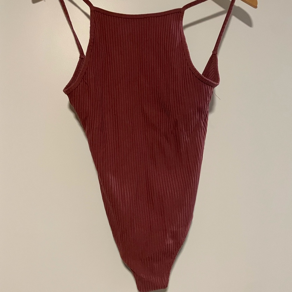Rib body suit